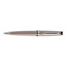 Picture of Waterman Expert New Generation Taupe Chrome Trim Ballpoint Pen