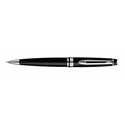 Picture of Waterman Expert New Generation Matte Black Chrome Trim Ballpoint Pen