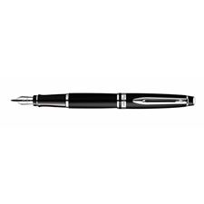 Picture of Waterman Expert New Generation Matte Black Chrome Trim Fountain Pen Fine Nib