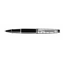 Picture of Waterman Expert New Generation Deluxe Black Chrome Trim Rollerball Pen