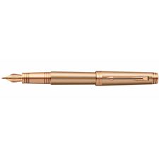 Picture of Parker Premier Rose Gold Fountain Pen Fine Point