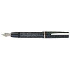 Picture of Delta Titanio Grey Fountain Pen with Titanium Fine Nib