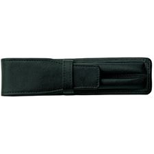 Picture of Cross Black Leather Double Pen Pouch