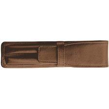 Picture of Cross Tan Leather Double Pen Pouch
