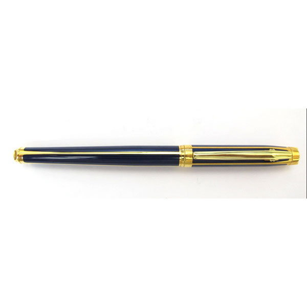 Elysee Parthenon Lacque Classique Blue 6 141 Rollerball Pen No Box