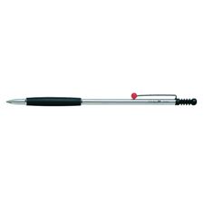 Picture of Tombow Zoom 707 Silver Black Ballpoint Pen