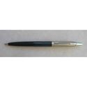 Picture of Parker Jotter Made in USA Black with Grooves Ballpoint Pen with Brass Thread