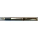 Picture of Tombow Modena Majestic Silver Rollerball Pen