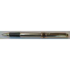 Picture of Tombow Modena Majestic Silver Rollerball Pen