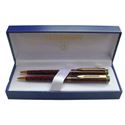 Picture of Waterman Exclusive Marble Red Ballpoint And Pencil Set