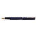 Picture of Waterford Glen Blue Laquer Fountain Pen Medium Nib