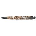 Picture of Monteverde One Touch Camouflage Stylus Brown Ballpoint Pen