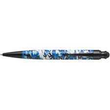 Picture of Monteverde One Touch Camouflage Stylus Blue Ballpoint Pen