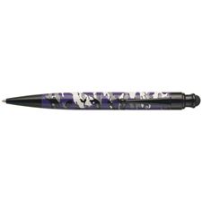Picture of Monteverde One Touch Camouflage Stylus Purple Ballpoint Pen