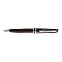 Picture of Waterman Expert New Generation Deep Brown Chrome Trim Ballpoint Pen