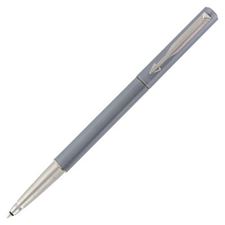 Picture of Parker Vector Silver Grey Capped Ballpoint Pen