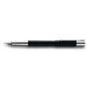 Picture of Lamy Scala Black Fountain Pen Medium Nib