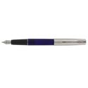 Picture of Parker Frontier Translucent Blue Fountain Pen Medium Nib