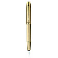 Picture of Parker IM 23K Gold Plated Fountain Pen Fine Nib