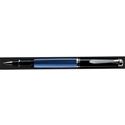 Picture of Pelikan Souveran 605 Blue Black Silver Rollerball Pen