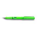 Picture of Lamy Safari Special Edition  Shiny Lime Green Fountain Pen Medium Nib