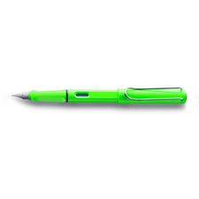 Picture of Lamy Safari Special Edition  Shiny Lime Green Fountain Pen Medium Nib