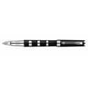 Picture of Parker Ingenuity 5Th Technology Black Metal Rubber Chrome Trim Large Medium Point Pen