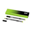 Picture of Montblanc Document Marker Refill Luminous Green 2 Per Pack