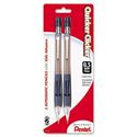 Picture of Pentel Quicker Clicker Two Black 0.5 Pencils Blister Packed