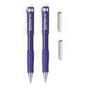 Picture of Pentel Twist Erase Two Blue 0.5 Pencils With Erasers Blister Packed