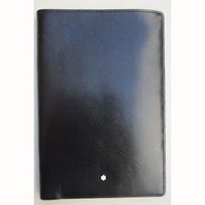 Picture of Montblanc Pocket Agenda Black Leather 30611