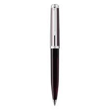 Picture of Pelikan Souveran 625 Aubergine Transparent Ballpoint Pen