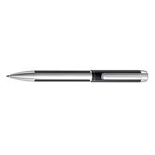 Picture of Pelikan Pura Black Silver Ballpoint Pen