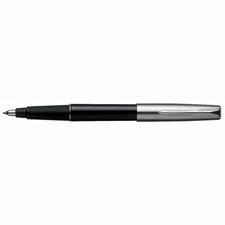 Picture of Parker Frontier Black With Chrome Cap Rollerball