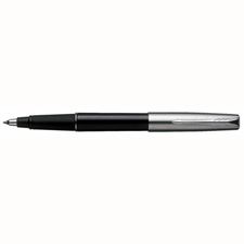 Picture of Parker Frontier Black With Chrome Cap Rollerball