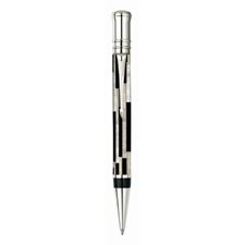 Picture of Parker Duofold Mosaic Black Ballpoint Pen
