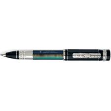 Picture of Delta Hawall Kanaka Maoli Limited  Edition Green Rhodium Ballpoint Pen
