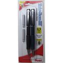 Picture of Pentel Twist Erase Black And Navy 0.9 Pencils With Erasers Blister Packed