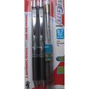 Picture of Pentel Ener Gize 0.7 Pencils With Lead And Erasers Blister Packed