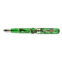 Picture of Conklin Mark Twain Crescent Filler Spearmint Fountain Pen Fine Nib