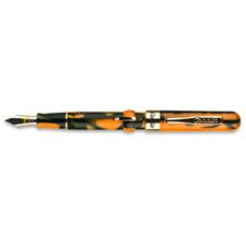 Picture of Conklin Mark Twain Crescent Filler Halloween Fountain Pen Fine Nib