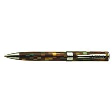 Picture of Conklin Stylograph Mosaic Brown Grey Ballpoint Pen