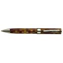 Picture of Conklin Stylograph Mosaic Brown Red Ballpoint Pen