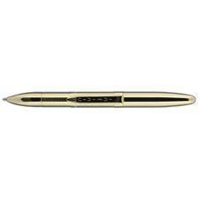 Picture of Fisher Space Pen Infinium Gold Titanium Blue Ink