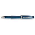 Picture of Aurora Ipsilon Deluxe Blue with Chrome Trim Rollerball Pen