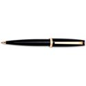 Picture of Aurora Style Resin Black Pepper Gold Trim Ballpoint Pen