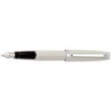 Picture of Aurora Style Resin Cream Fountain Pen Fine Nib