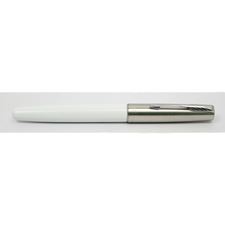 Picture of Parker Frontier White Rollerball pen Made in USA