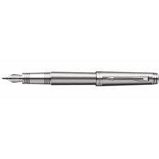 Picture of Parker Premier Titanium Edition Fountain Pen Medium Point