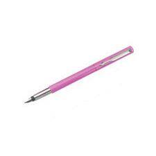 Picture of Parker Vector Pink Medium Nib Fountain Pen